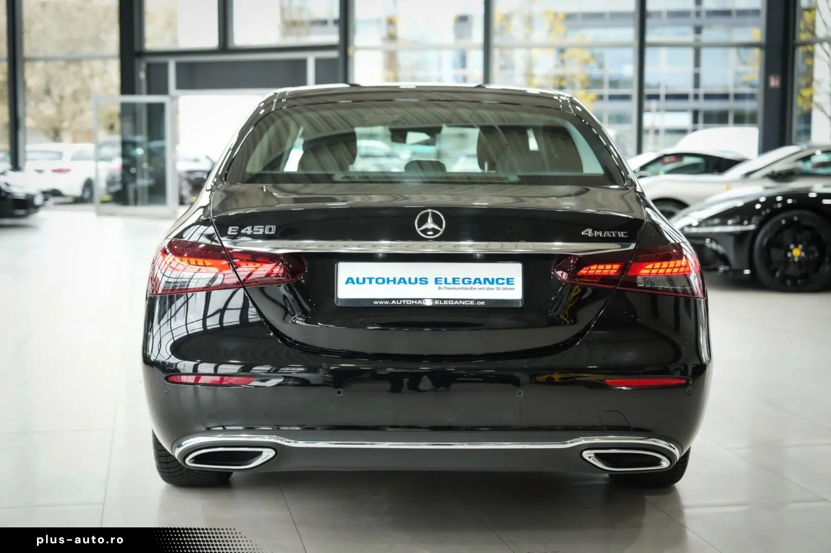 MERCEDES-BENZ E 450 4Matic
