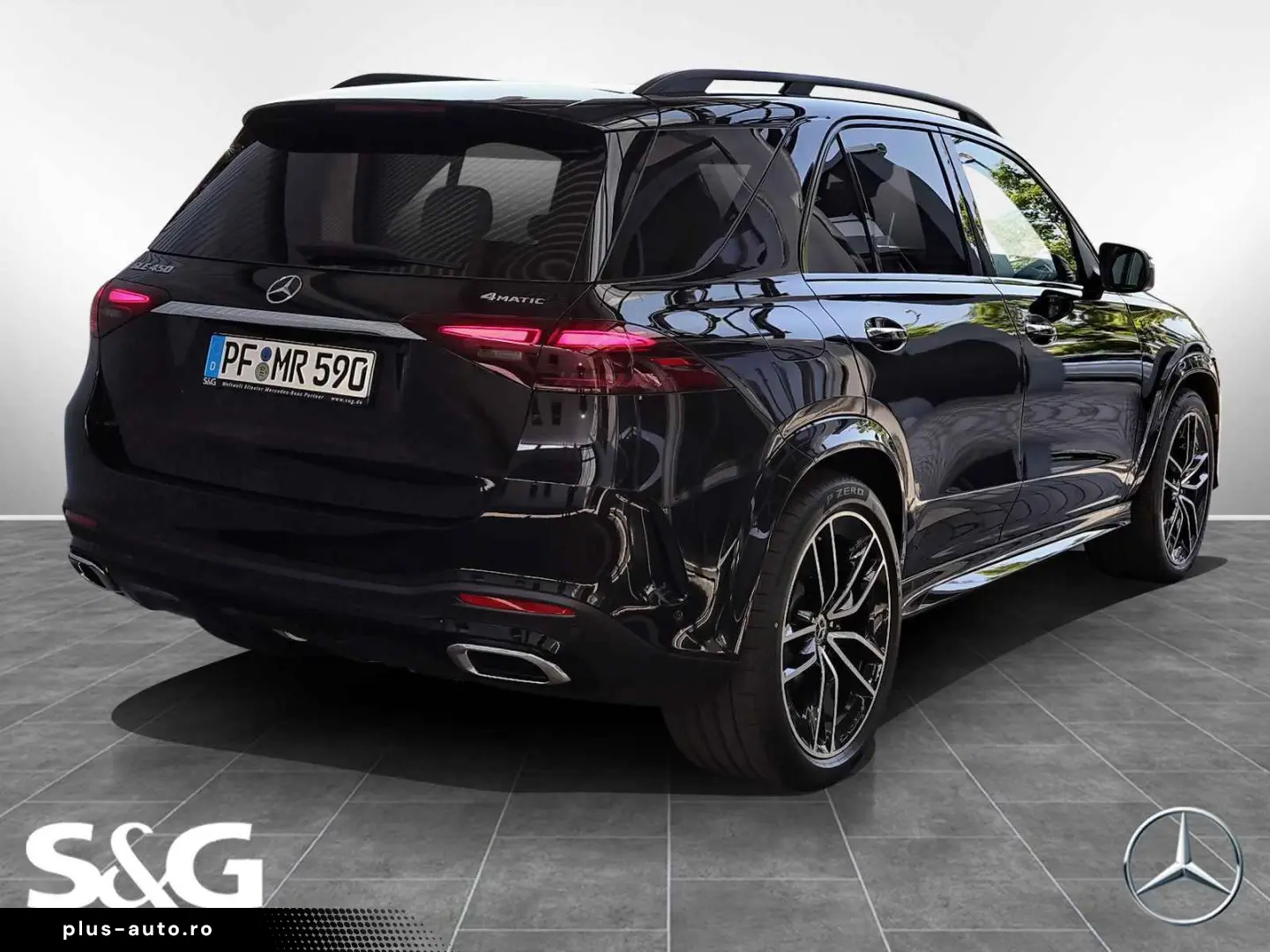 MERCEDES-BENZ GLE 450 4M AMG