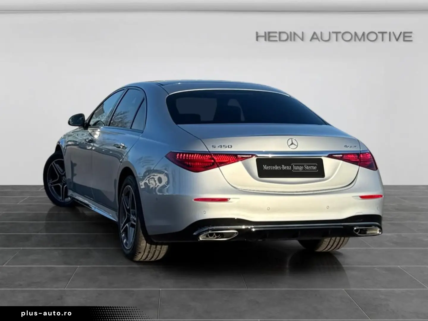 MERCEDES-BENZ S 450 lang 4M AMG