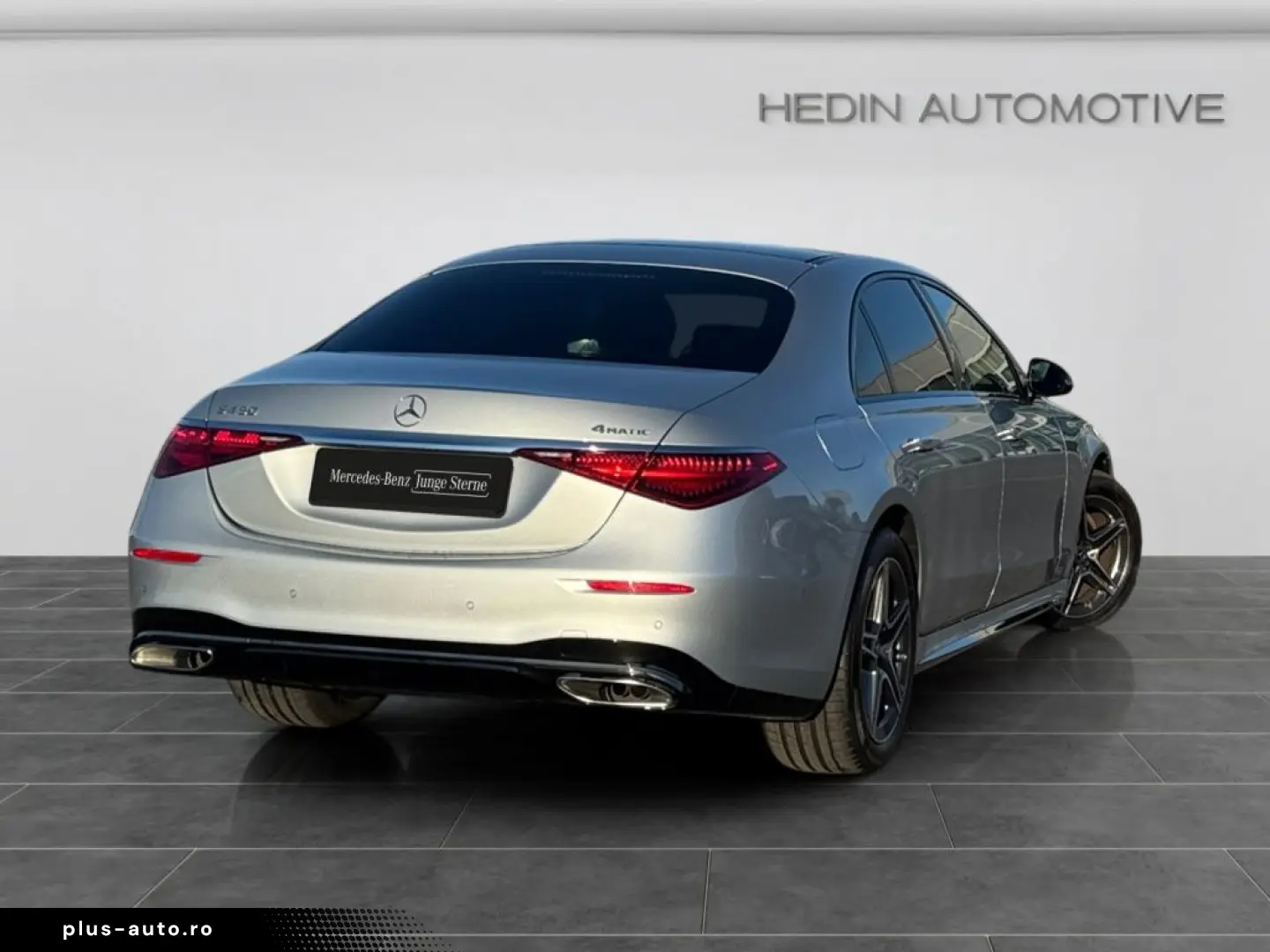 MERCEDES-BENZ S 450 lang 4M AMG