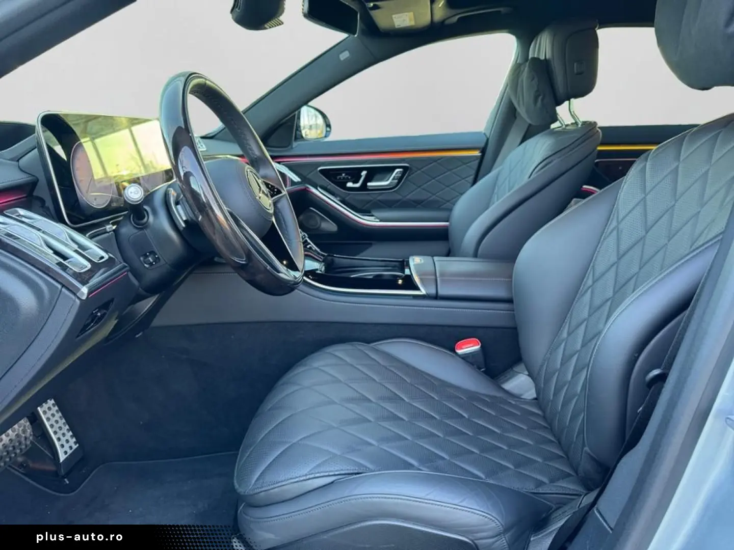 MERCEDES-BENZ S 450 lang 4M AMG