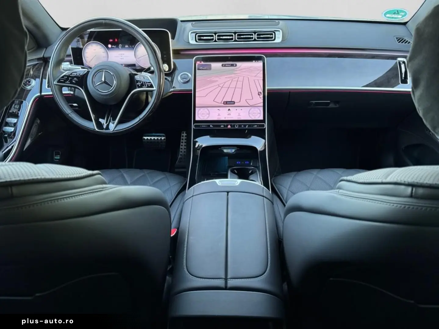 MERCEDES-BENZ S 450 lang 4M AMG