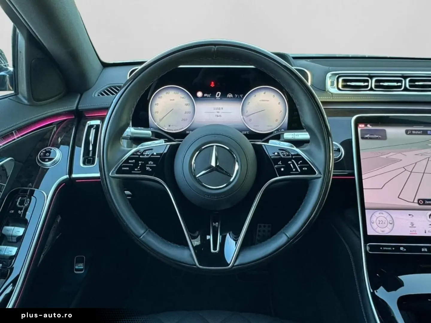 MERCEDES-BENZ S 450 lang 4M AMG