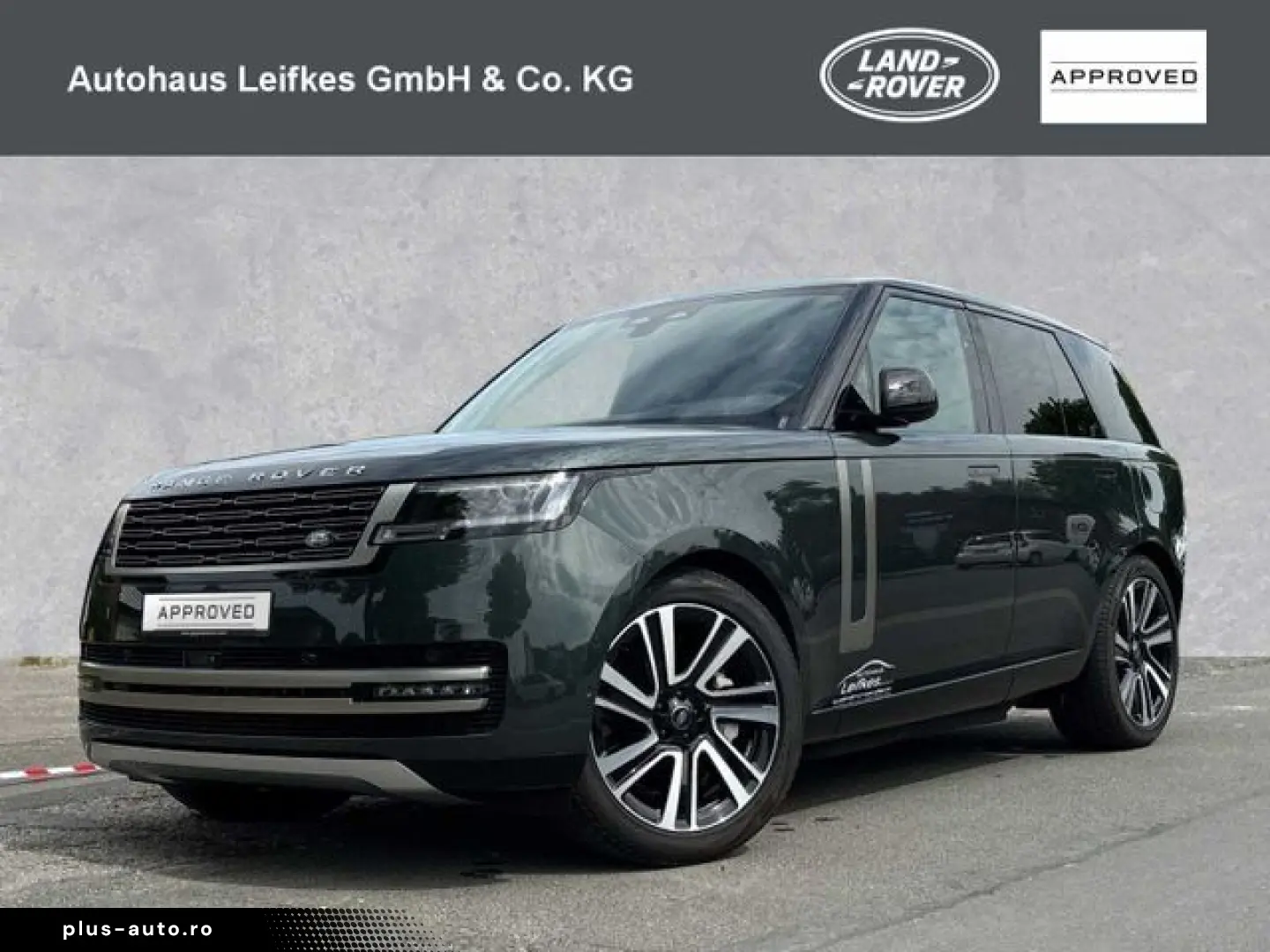 LAND ROVER Range Rover P460e HSE Benzin Plug-In-Hybrid HUD