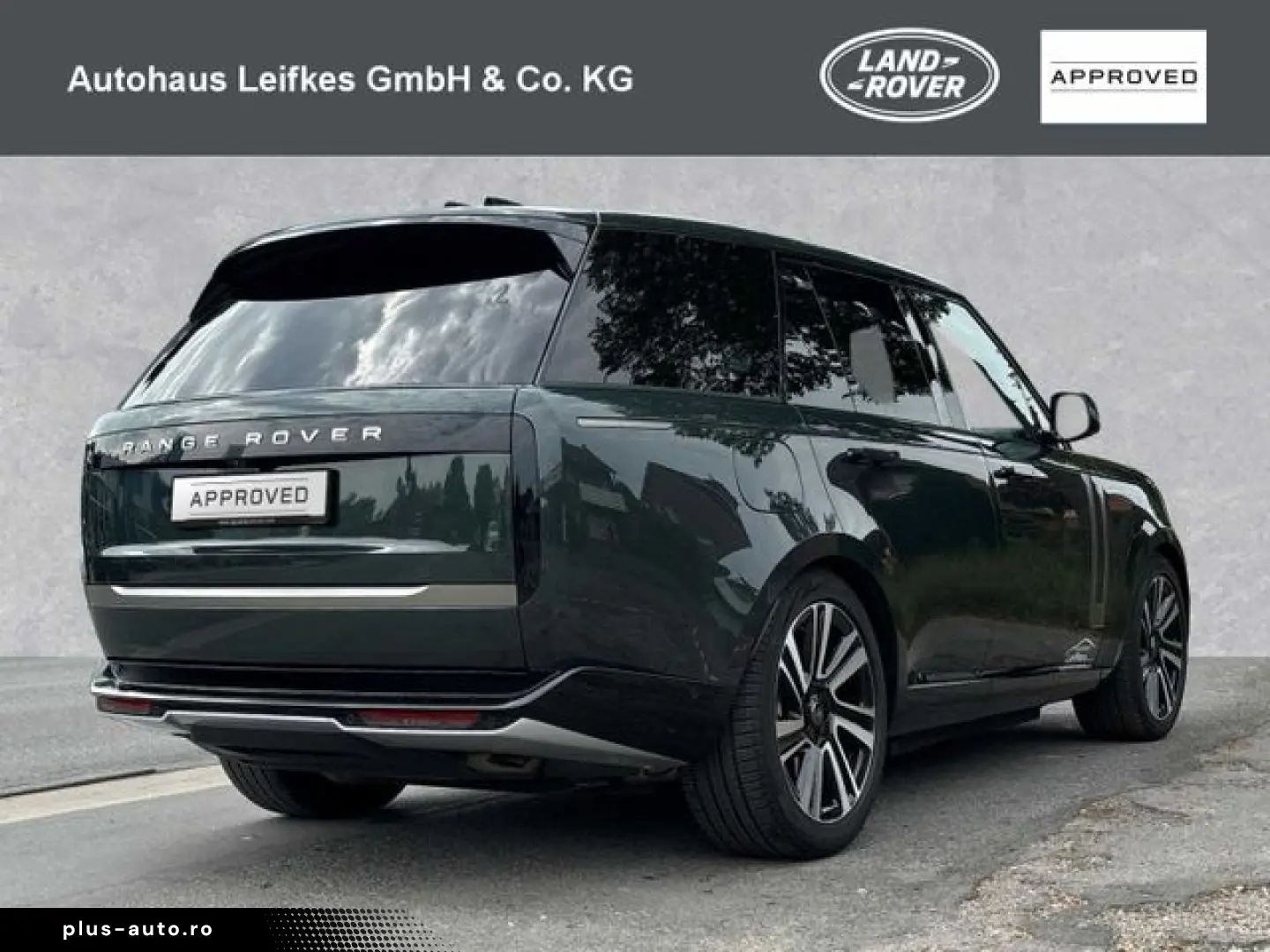LAND ROVER Range Rover P460e HSE Benzin Plug-In-Hybrid HUD
