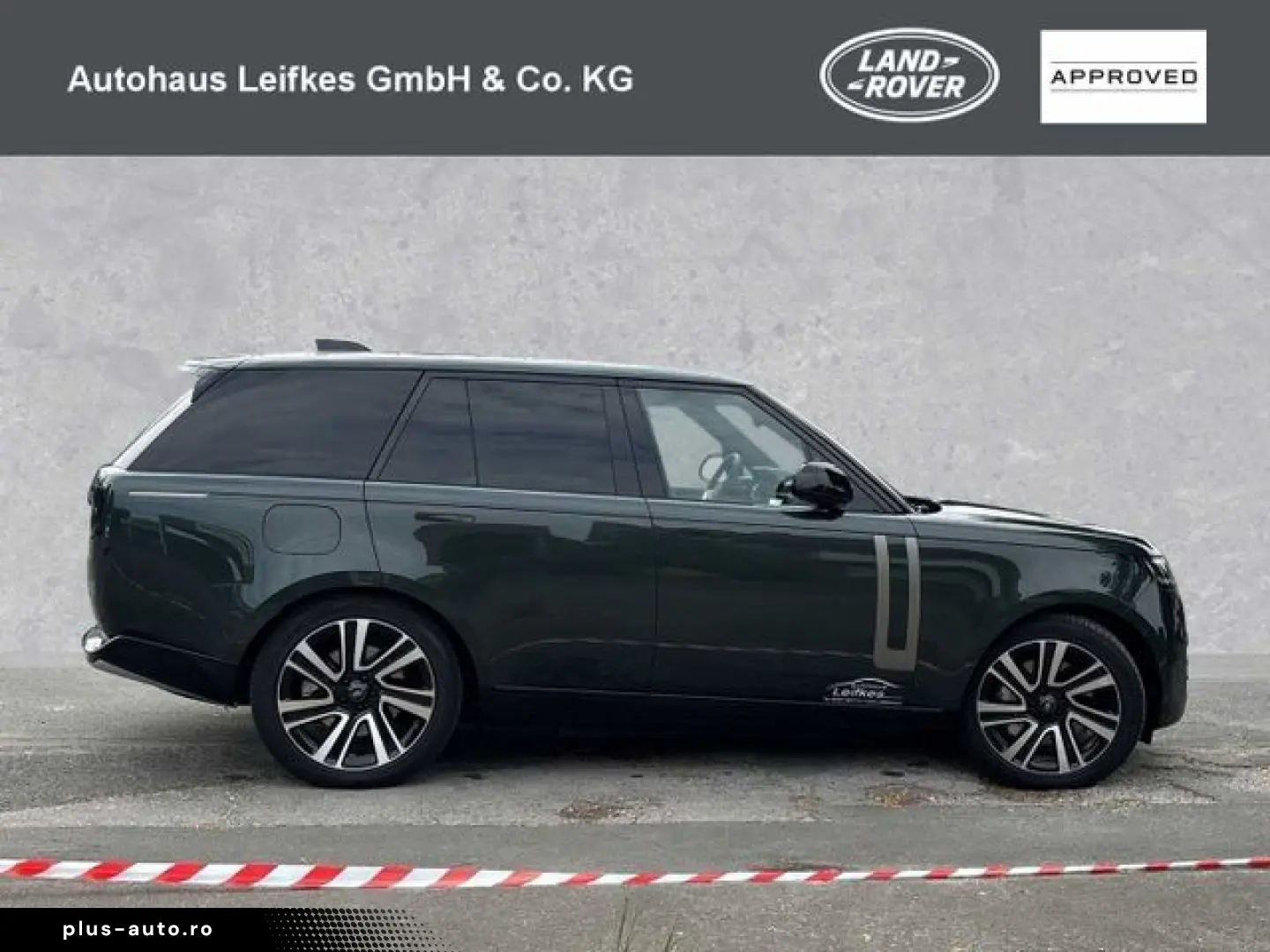LAND ROVER Range Rover P460e HSE Benzin Plug-In-Hybrid HUD
