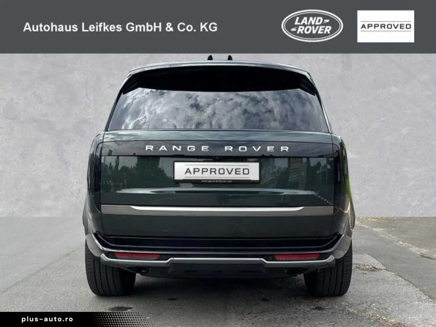 LAND ROVER Range Rover P460e HSE Benzin Plug-In-Hybrid HUD