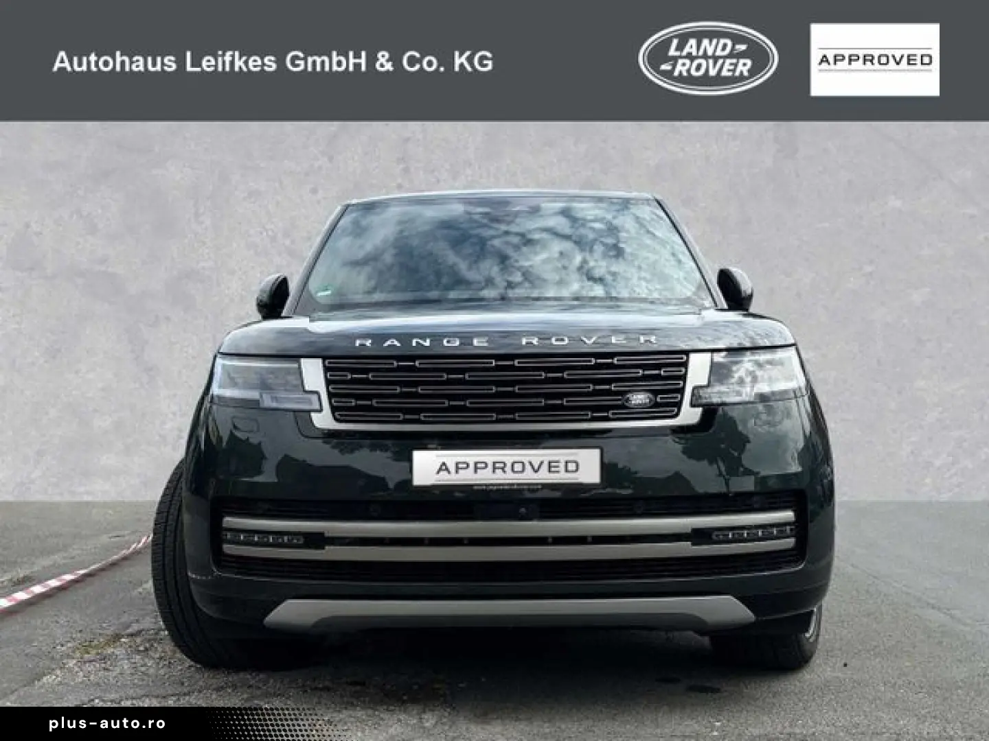 LAND ROVER Range Rover P460e HSE Benzin Plug-In-Hybrid HUD