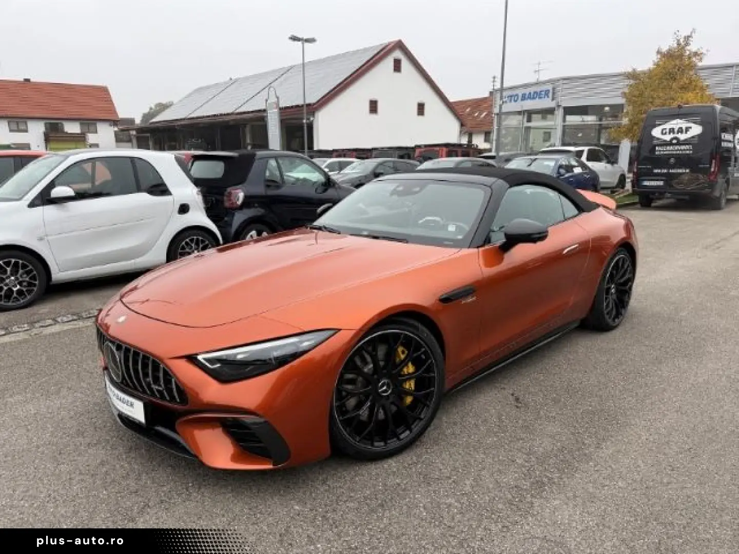 MERCEDES-BENZ SL 43 AMG Premium