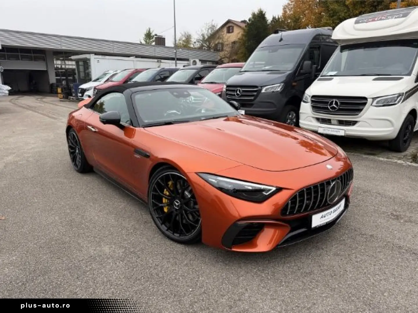 MERCEDES-BENZ SL 43 AMG Premium
