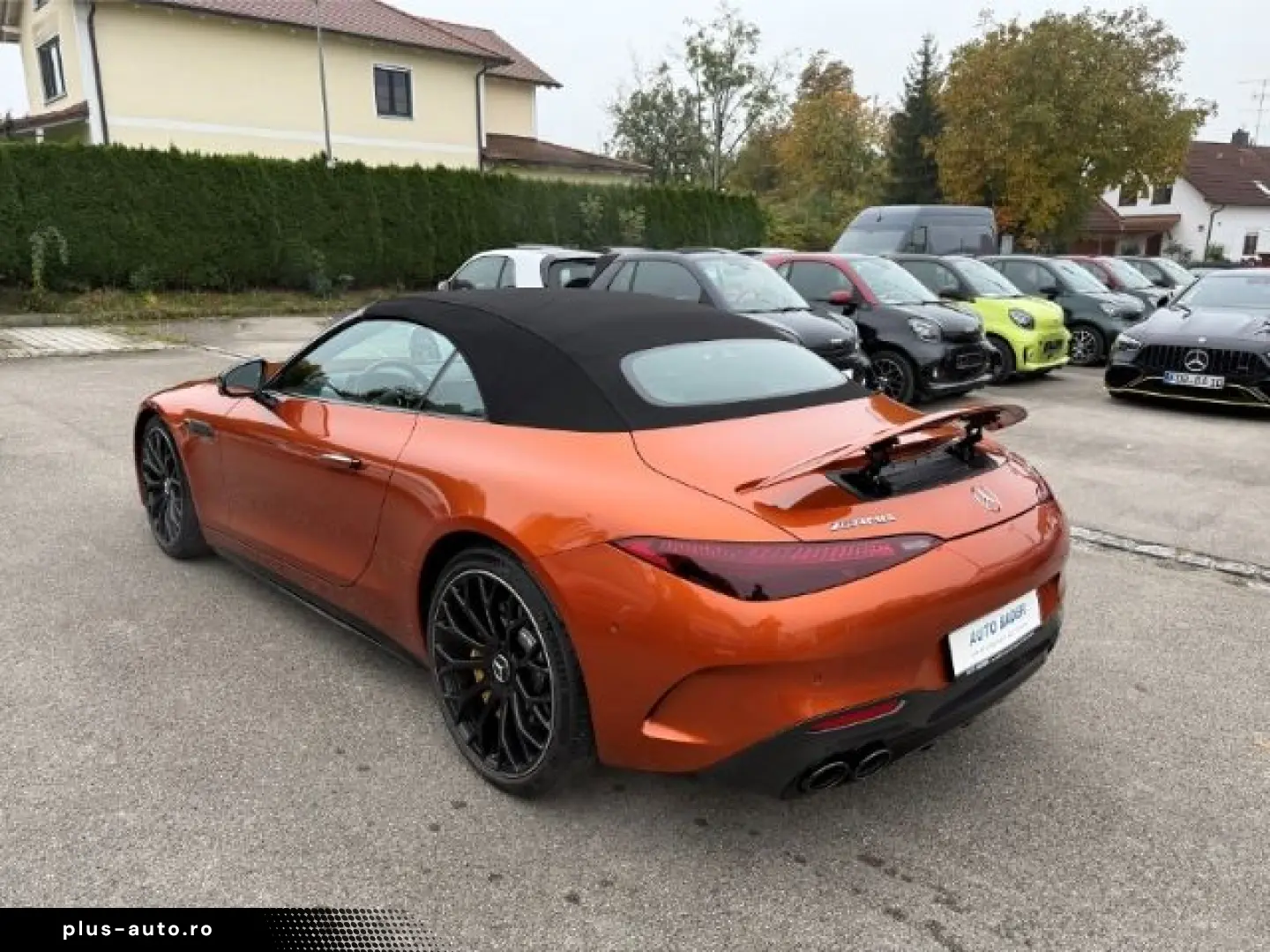 MERCEDES-BENZ SL 43 AMG Premium