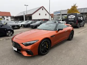 MERCEDES-BENZ SL 43 AMG Premium