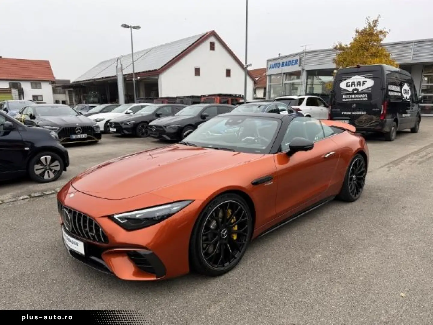 MERCEDES-BENZ SL 43 AMG Premium