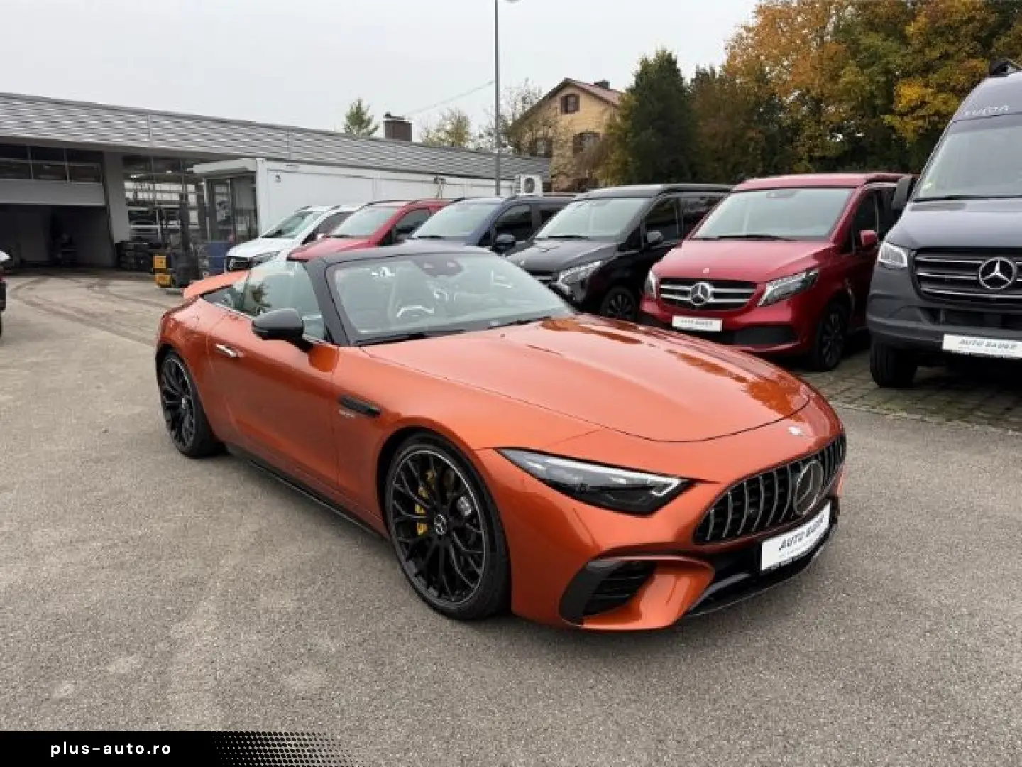 MERCEDES-BENZ SL 43 AMG Premium