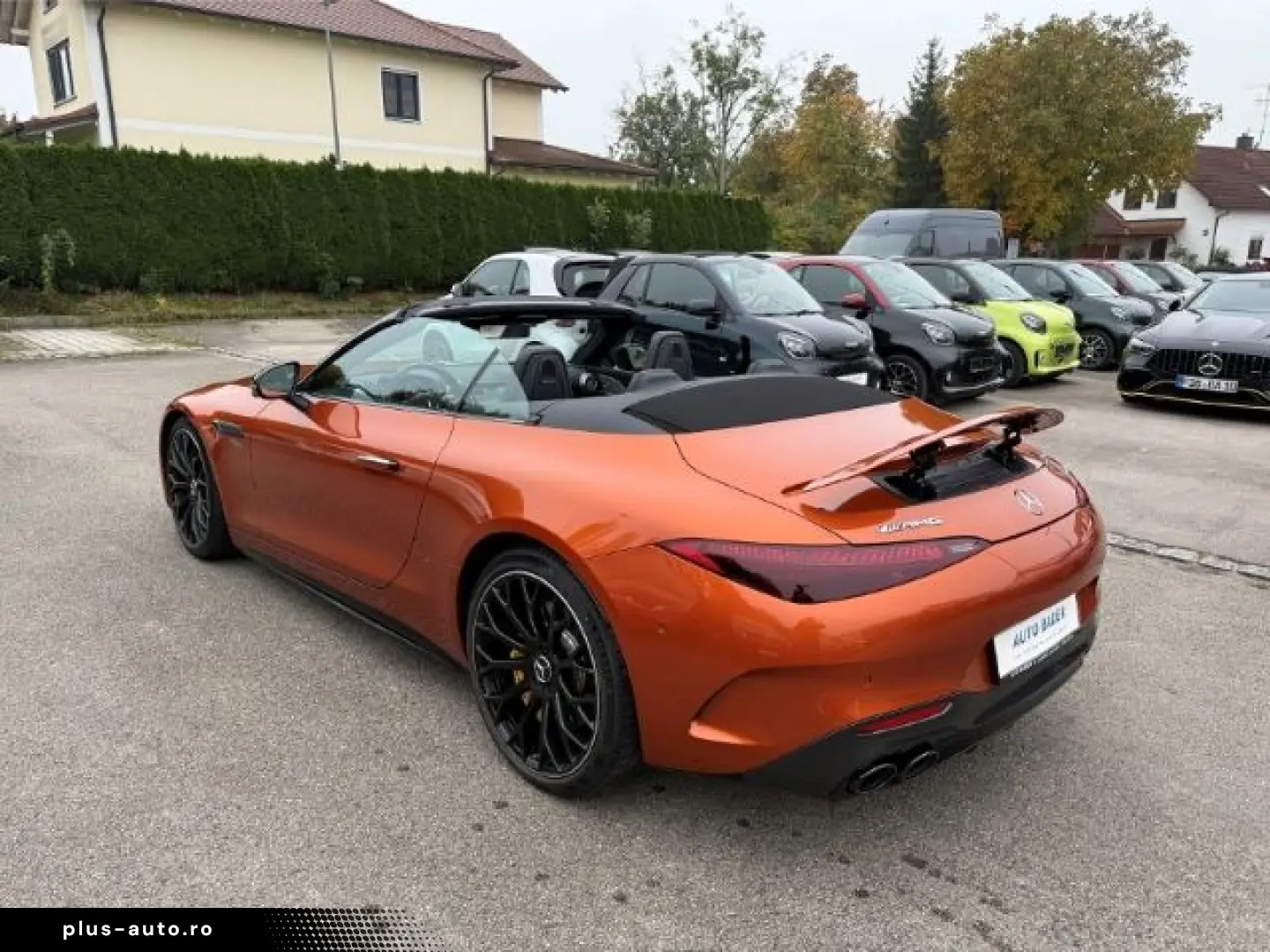 MERCEDES-BENZ SL 43 AMG Premium