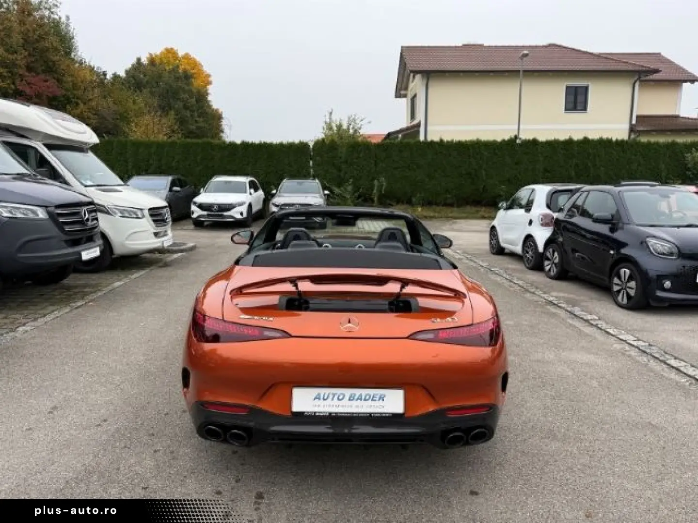 MERCEDES-BENZ SL 43 AMG Premium