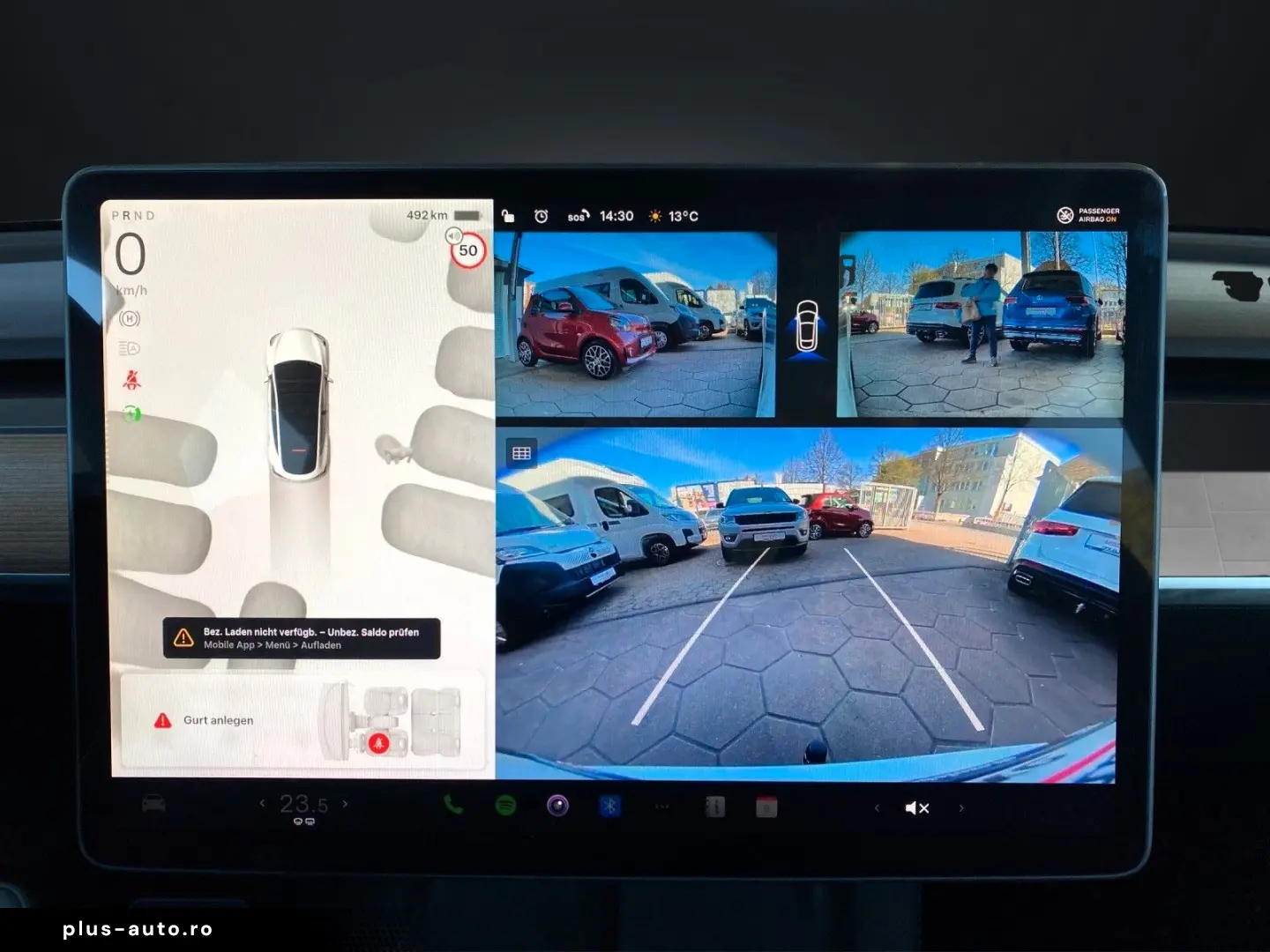 TESLA Model Y Basis RWD NAVI-360 KAMERA-PANORAMA-AHK