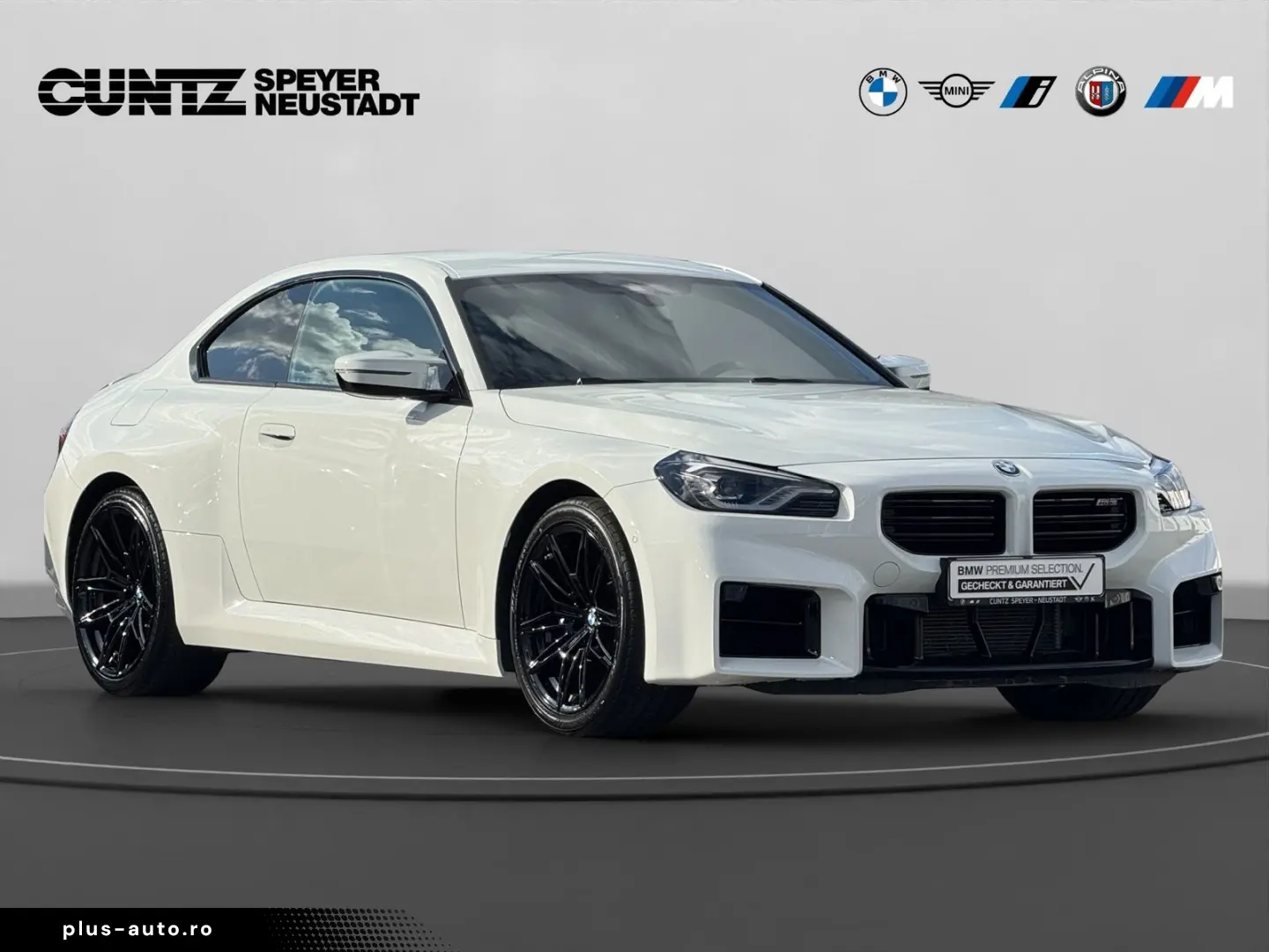 BMW M2 Coupé ab 1 99% eff.   Driving Parkingassist.