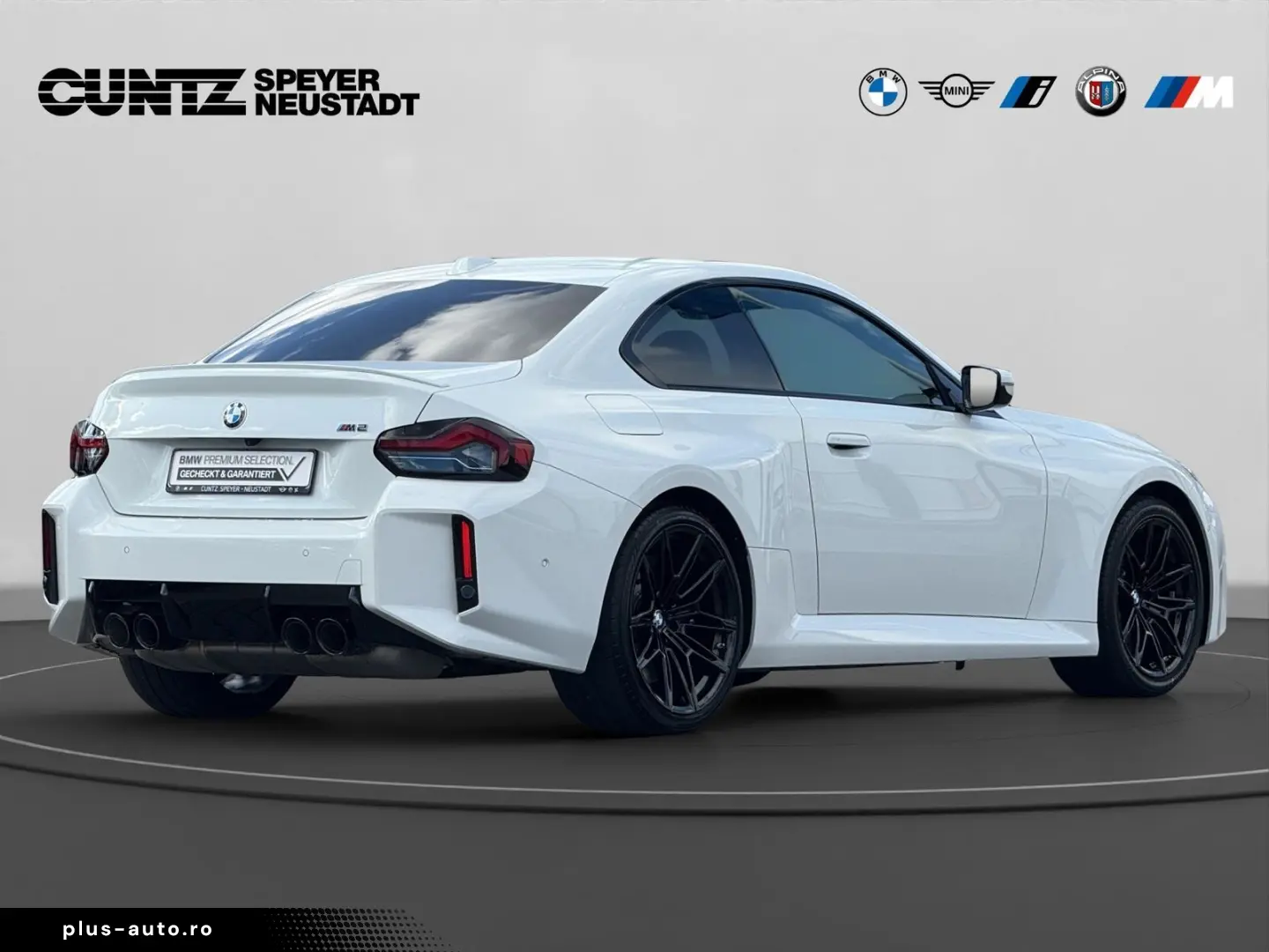 BMW M2 Coupé ab 1 99% eff.   Driving Parkingassist.