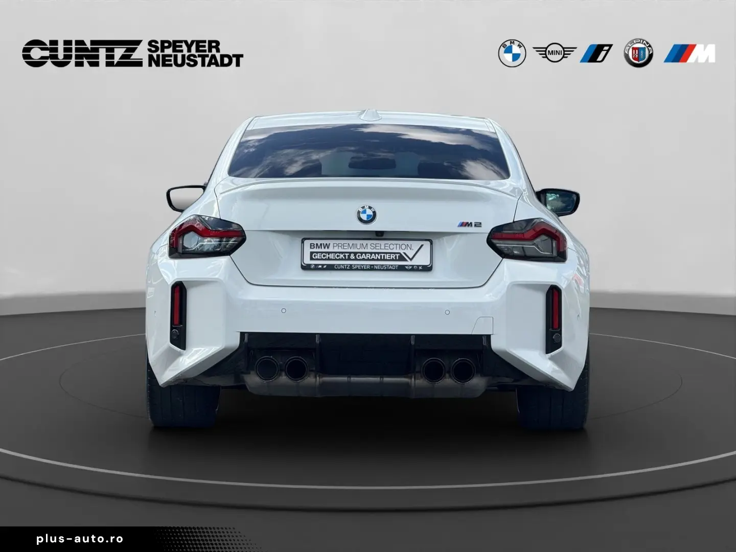 BMW M2 Coupé ab 1 99% eff.   Driving Parkingassist.