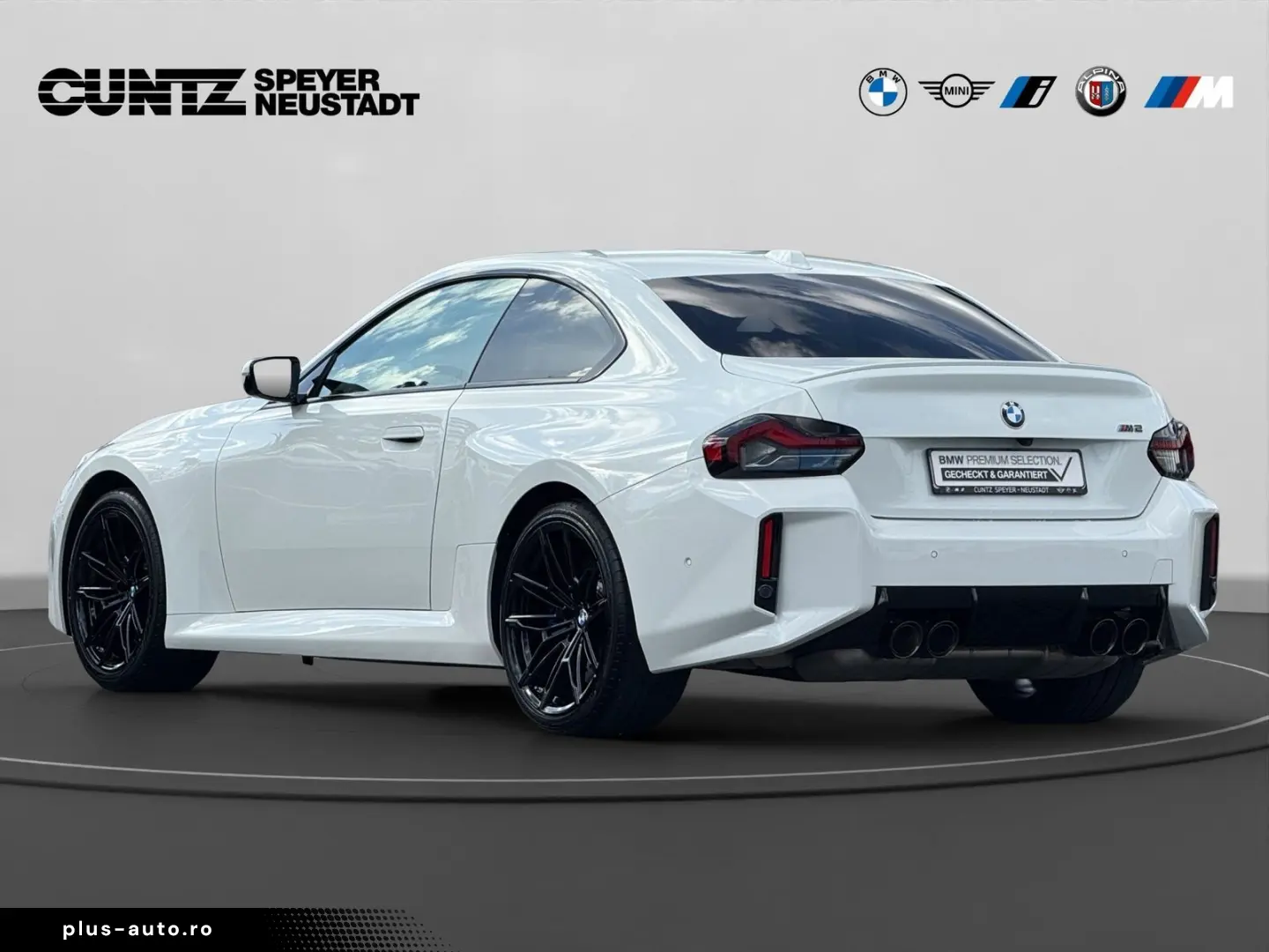 BMW M2 Coupé ab 1 99% eff.   Driving Parkingassist.