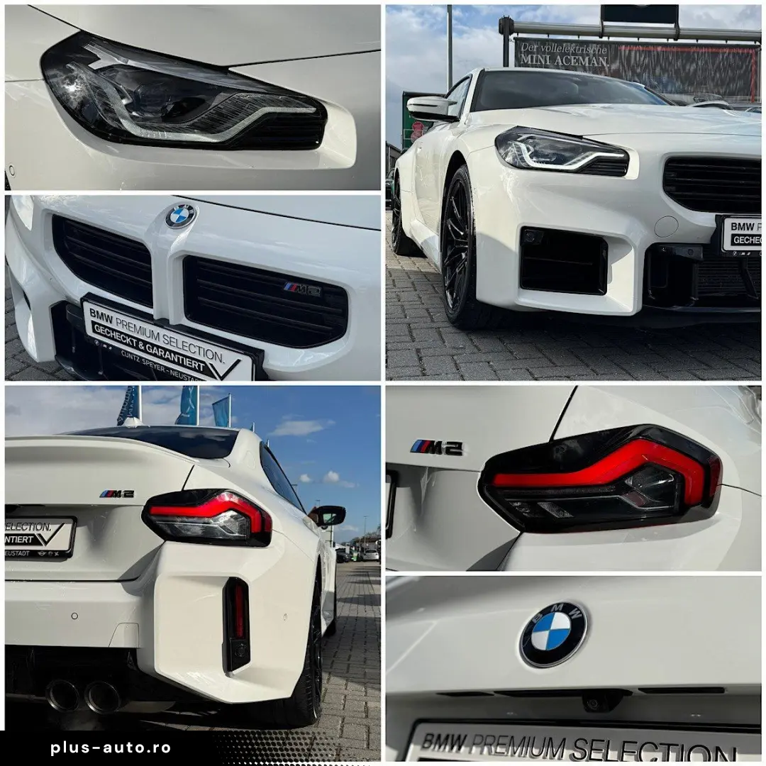 BMW M2 Coupé ab 1 99% eff.   Driving Parkingassist.