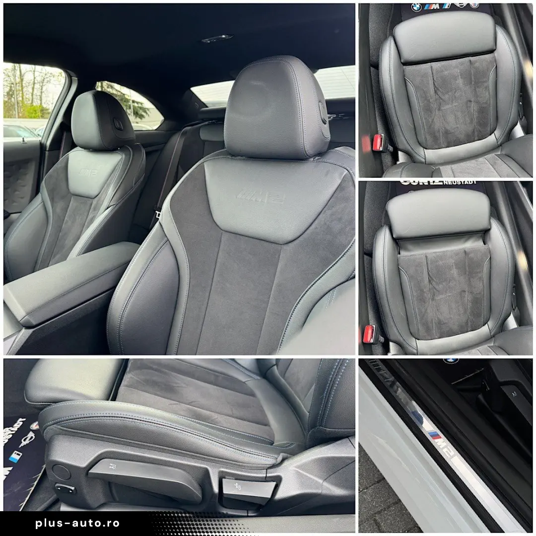 BMW M2 Coupé ab 1 99% eff.   Driving Parkingassist.