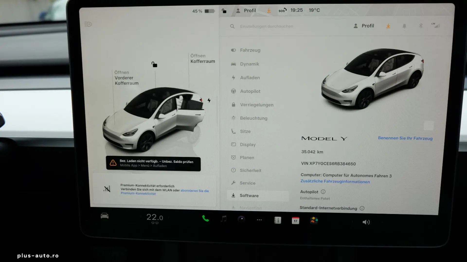 TESLA Model Y RWD  AHK  Autopilot3  Premiumsoundsystem