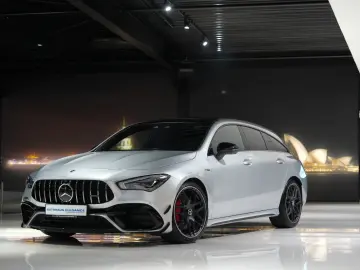 MERCEDES-BENZ CLA 45 S AMG Shooting