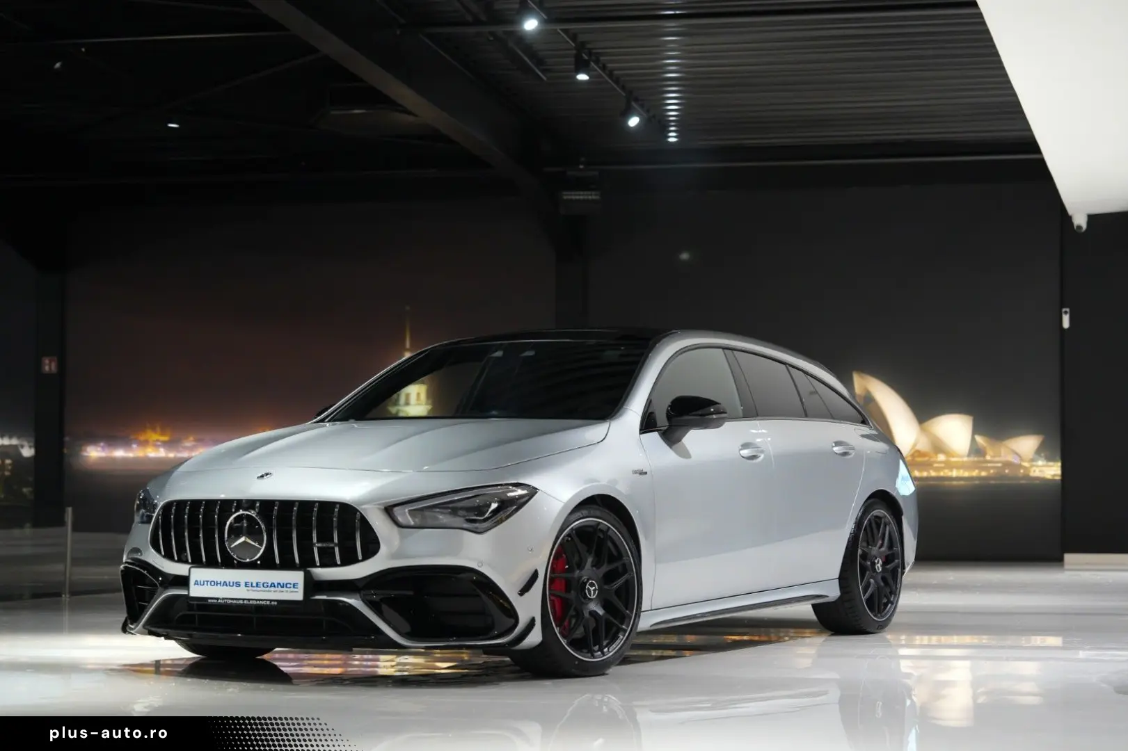 MERCEDES-BENZ CLA 45 S AMG Shooting
