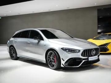 MERCEDES-BENZ CLA 45 S AMG Shooting
