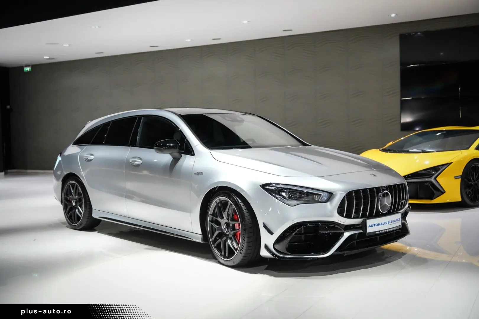 MERCEDES-BENZ CLA 45 S AMG Shooting
