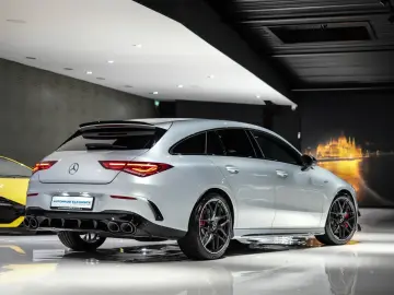 MERCEDES-BENZ CLA 45 S AMG Shooting