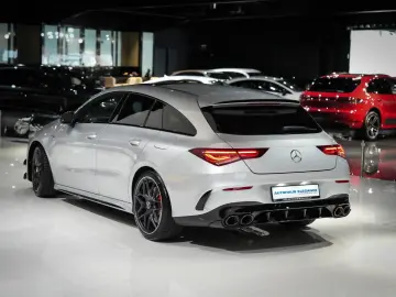 MERCEDES-BENZ CLA 45 S AMG Shooting