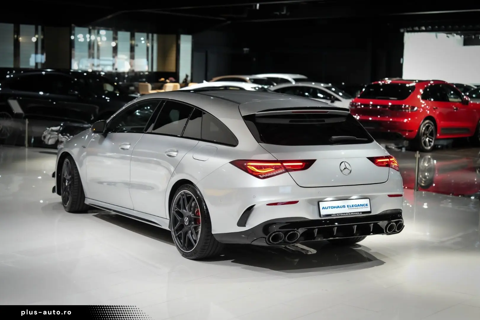 MERCEDES-BENZ CLA 45 S AMG Shooting