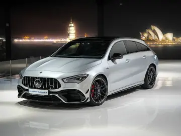 MERCEDES-BENZ CLA 45 S AMG Shooting