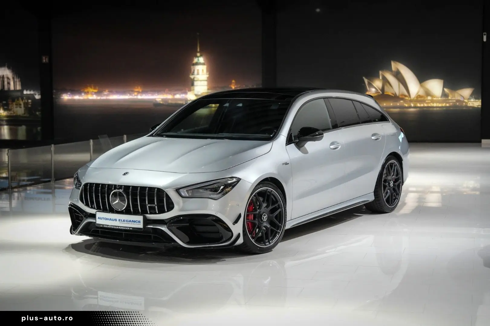 MERCEDES-BENZ CLA 45 S AMG Shooting