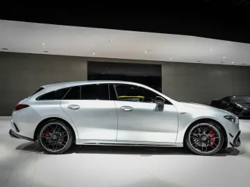 MERCEDES-BENZ CLA 45 S AMG Shooting