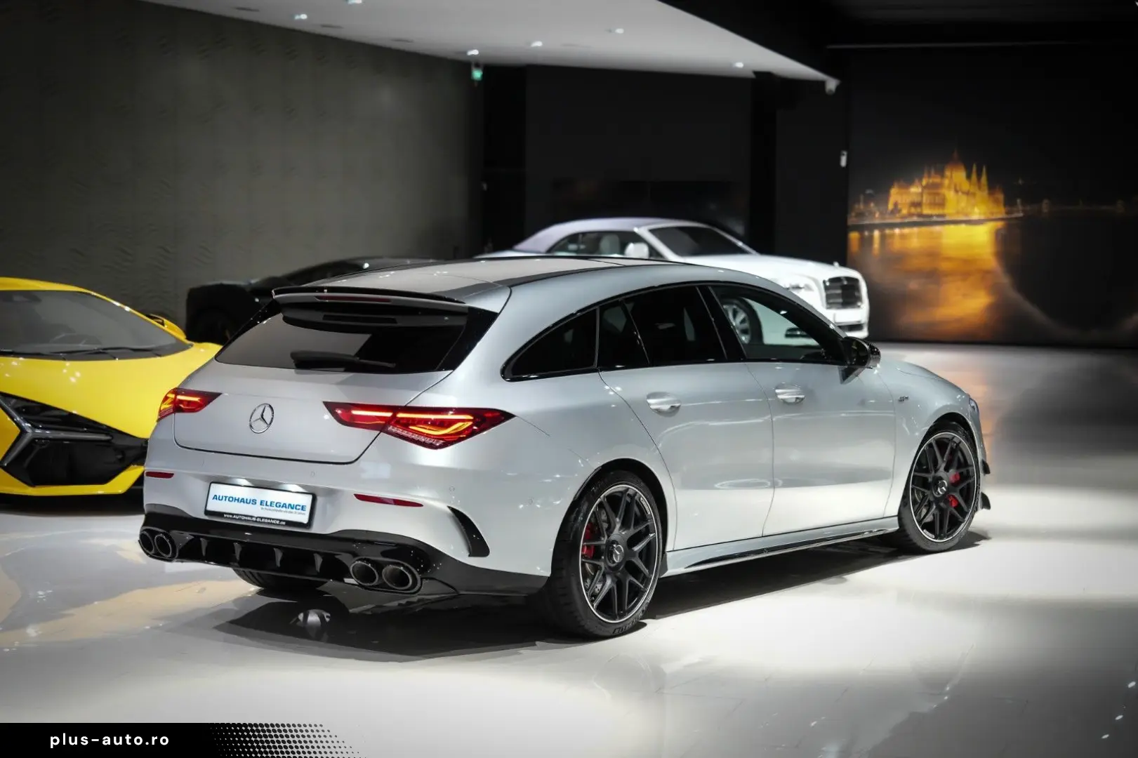 MERCEDES-BENZ CLA 45 S AMG Shooting