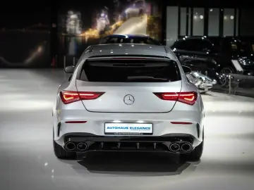MERCEDES-BENZ CLA 45 S AMG Shooting