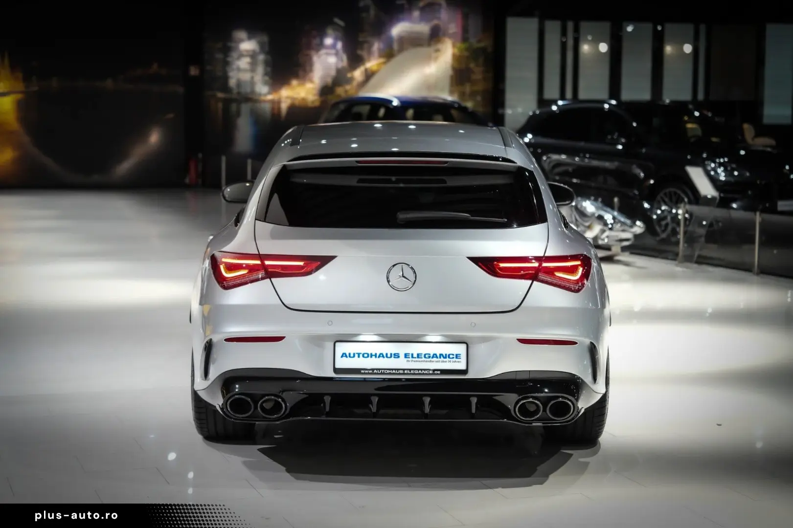 MERCEDES-BENZ CLA 45 S AMG Shooting