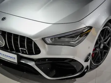 MERCEDES-BENZ CLA 45 S AMG Shooting