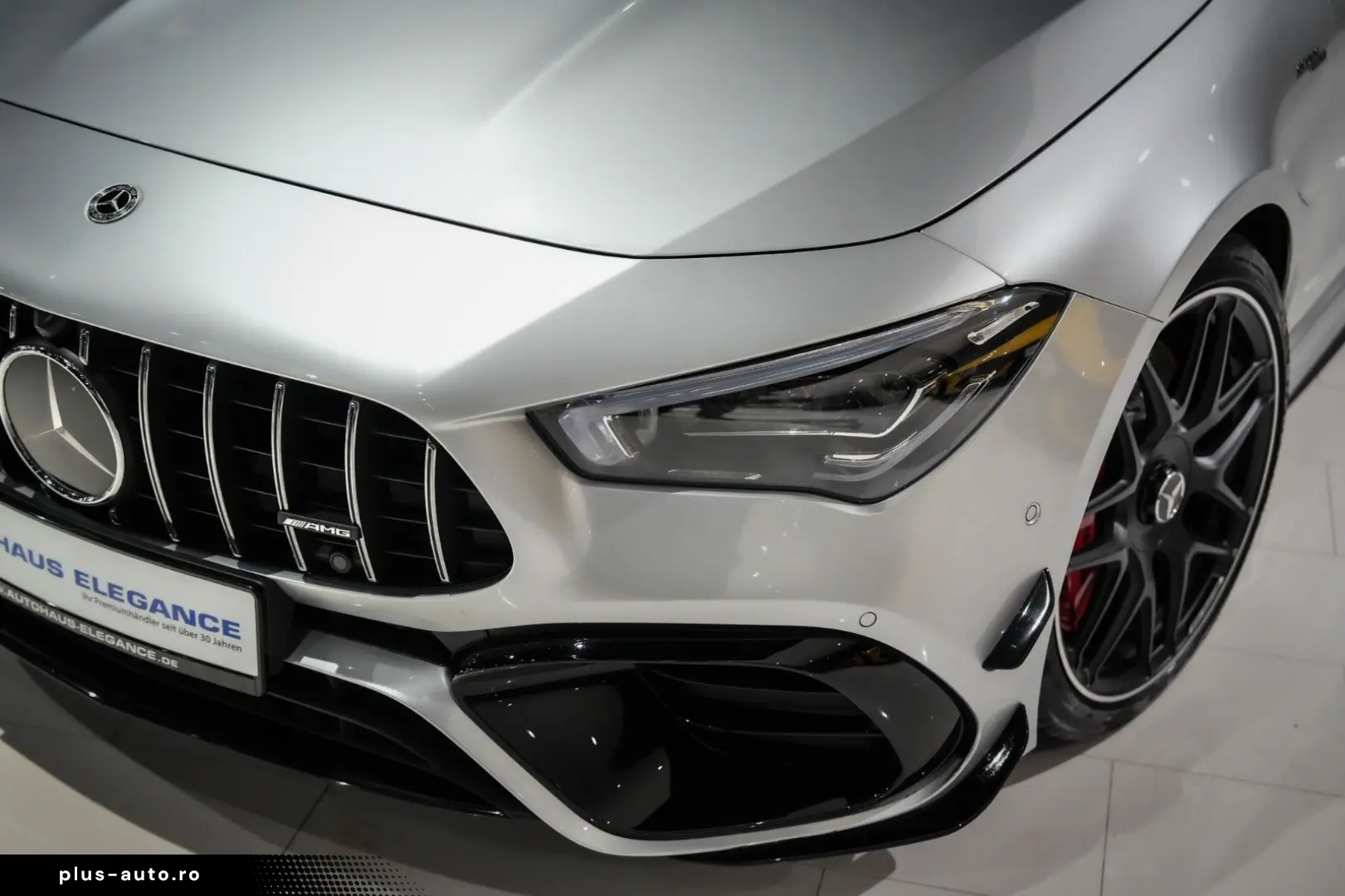 MERCEDES-BENZ CLA 45 S AMG Shooting