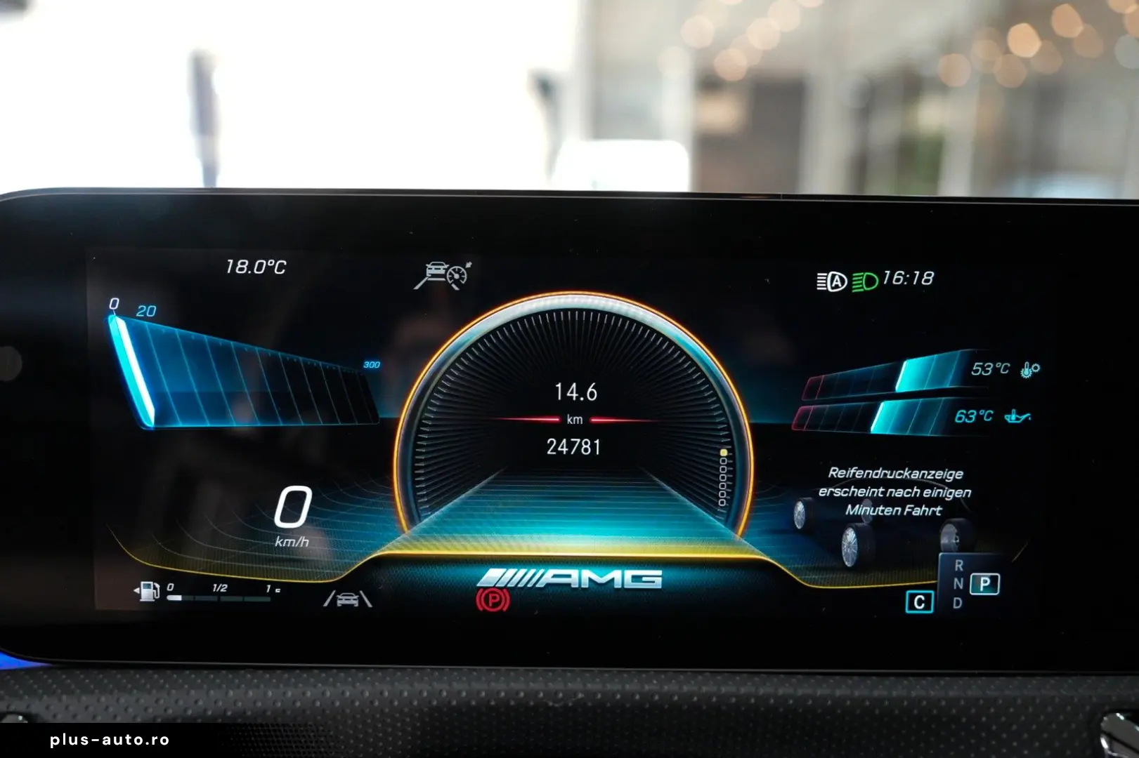 MERCEDES-BENZ CLA 45 S AMG Shooting