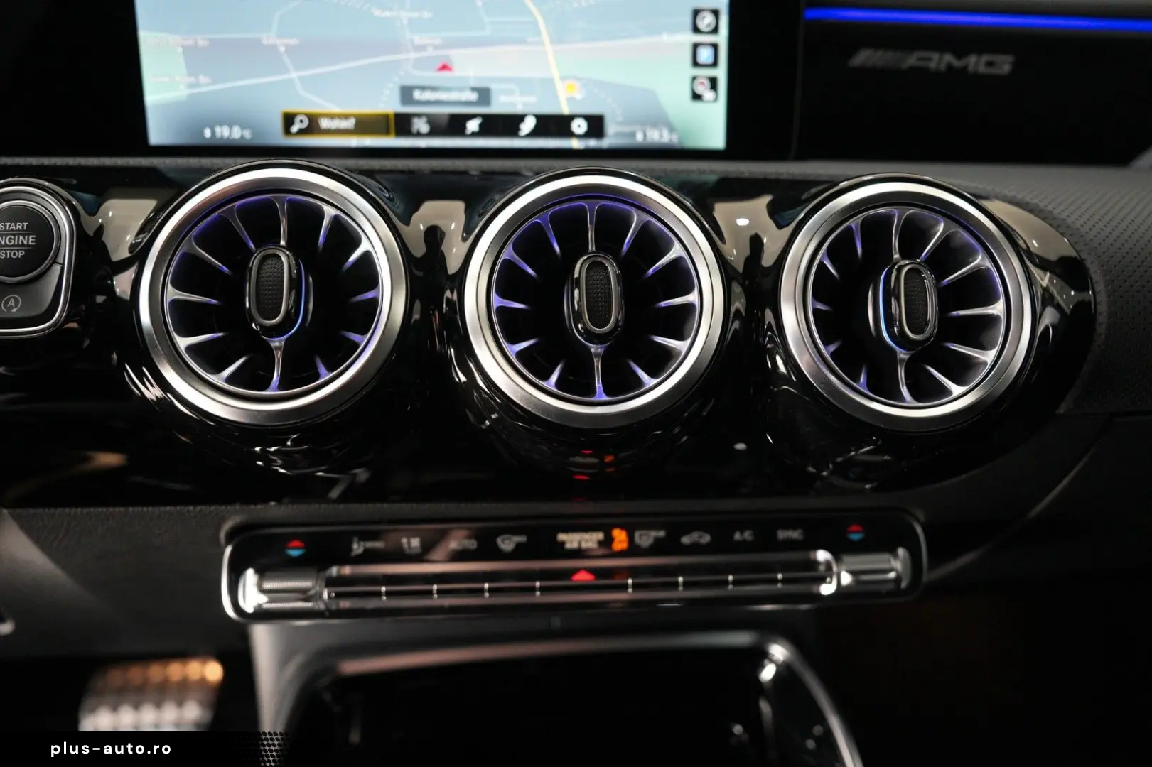 MERCEDES-BENZ CLA 45 S AMG Shooting