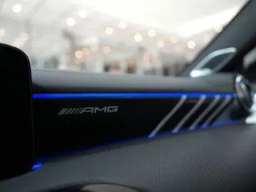 MERCEDES-BENZ CLA 45 S AMG Shooting
