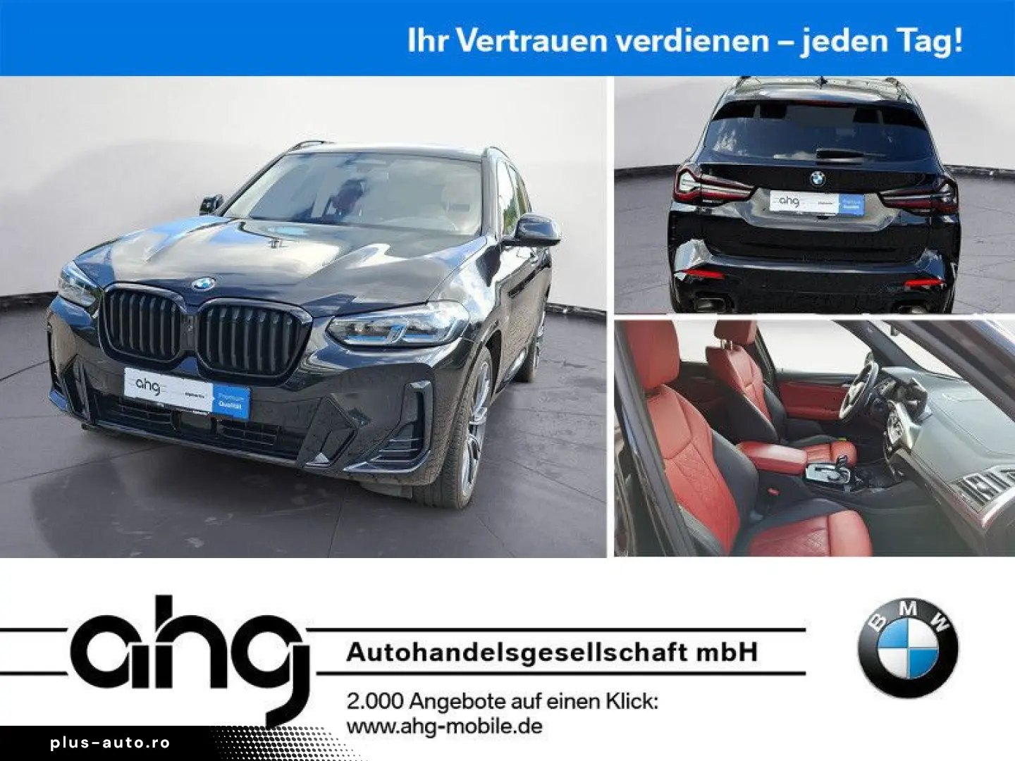 BMW X3 xDrive30d AT M Sportpaket Innovationsp. EDC