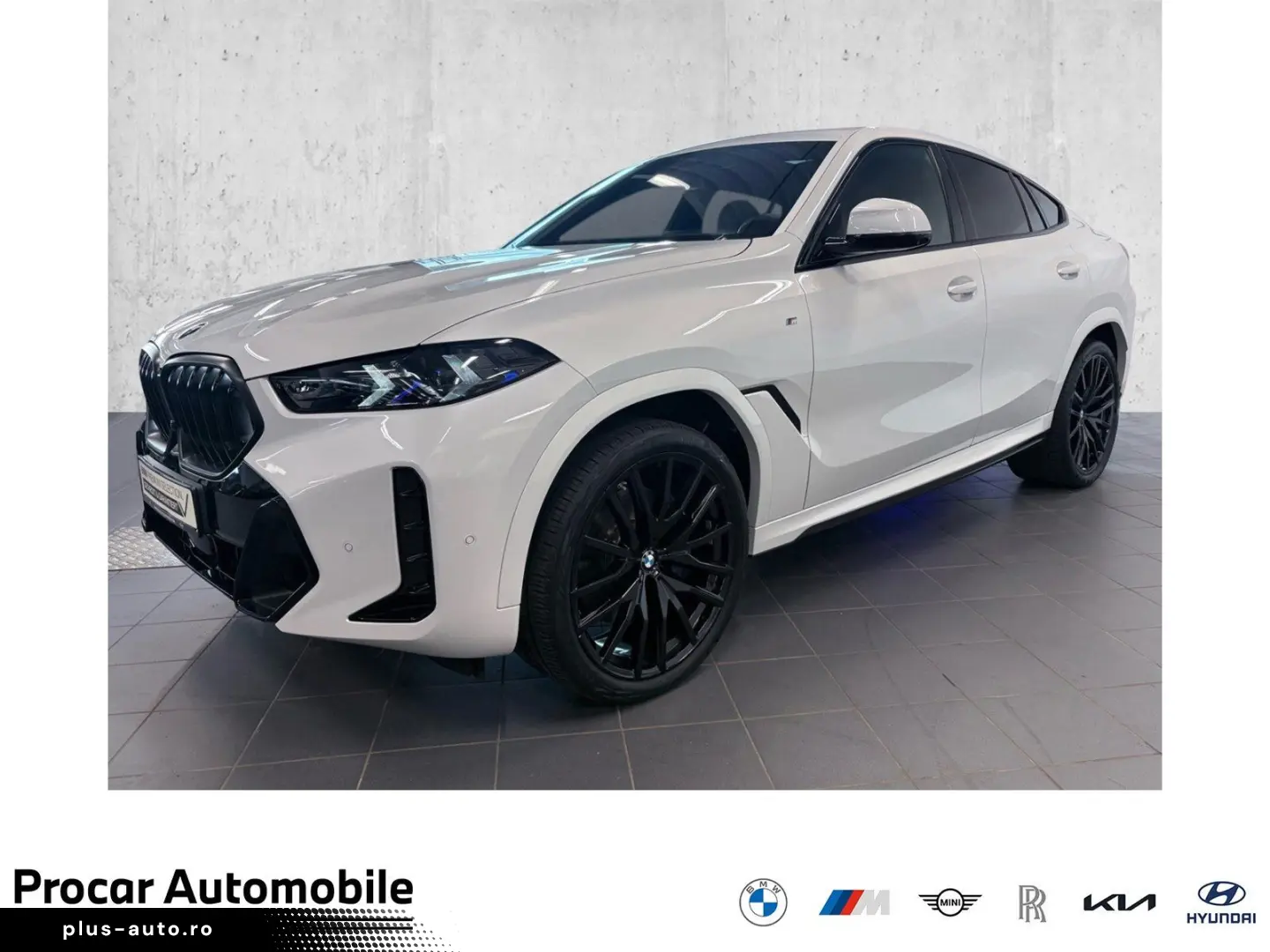 BMW X6 xDrive40d M Sport Pro PANO ACC AHK RFK NAVI L