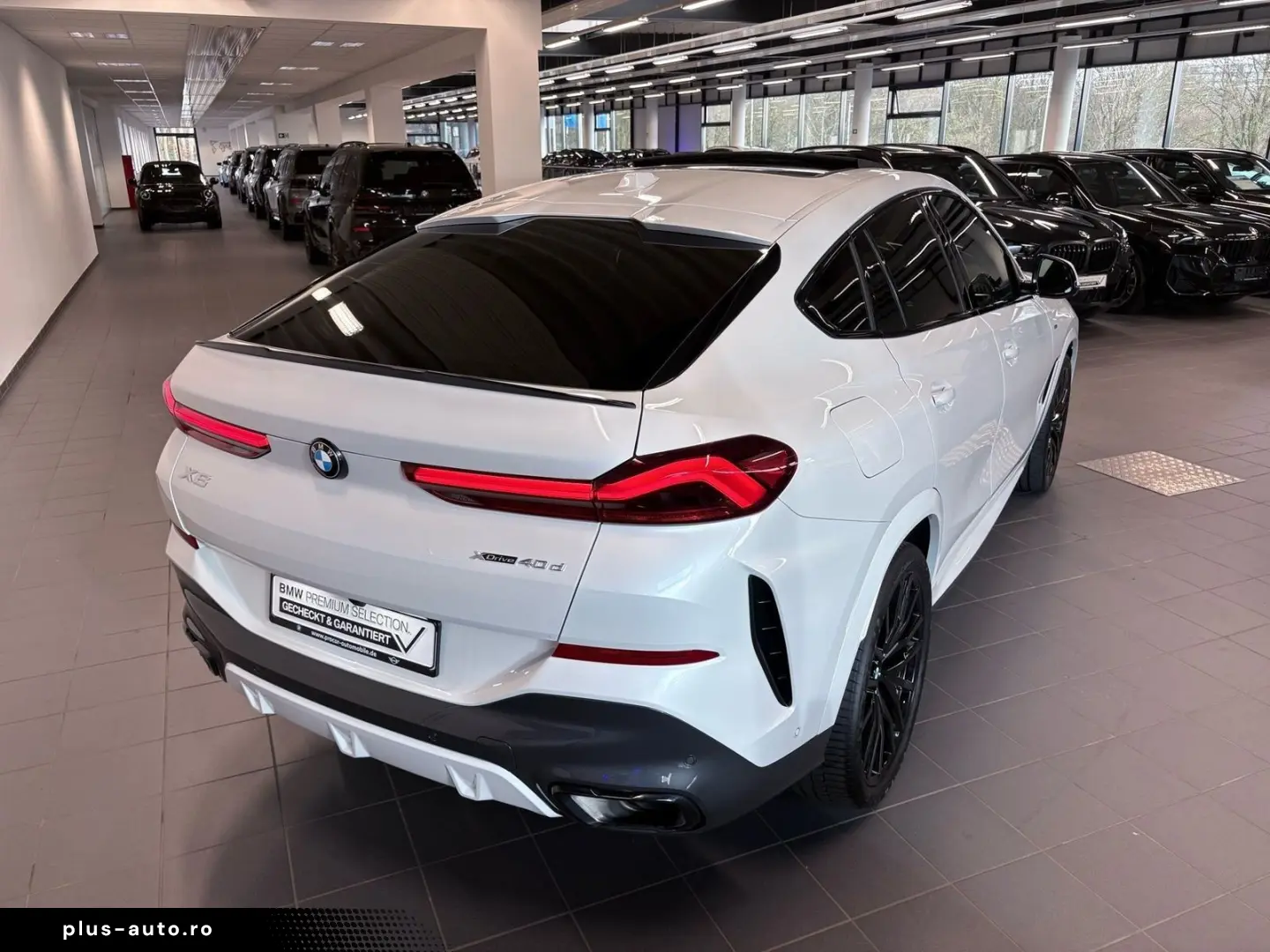 BMW X6 xDrive40d M Sport Pro PANO ACC AHK RFK NAVI L