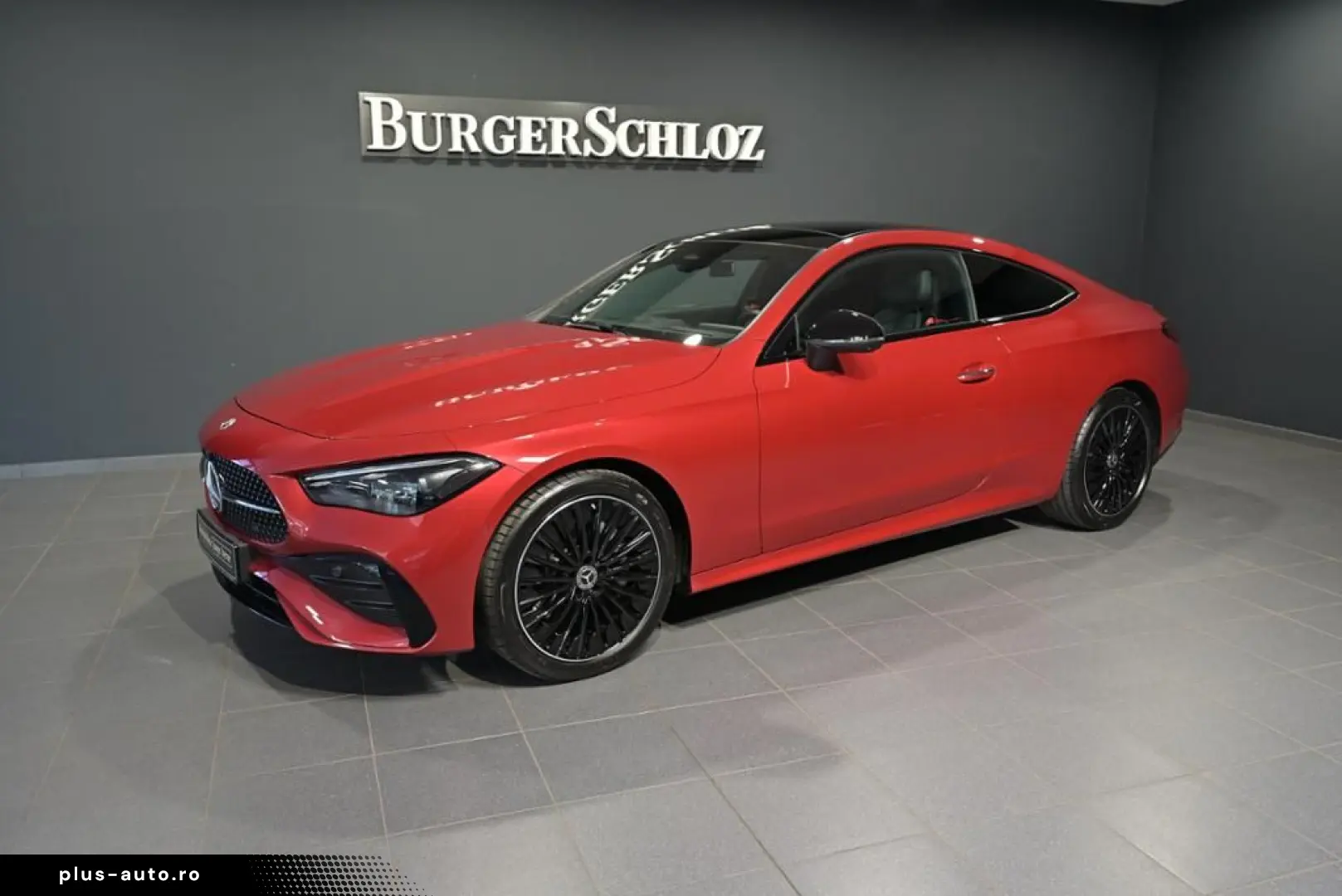 MERCEDES-BENZ CLE 300 4M Coupé AMG